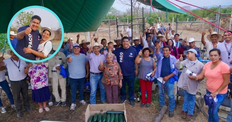 Paco Sánchez Zavala se reúne con la Comisaría Ejidal de Ocuituco