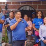 Paco Sánchez Zavala visita Jumiltepec, Xochitlán y Zahuatlán
