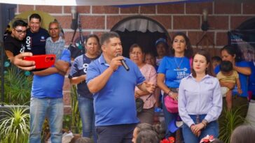 Paco Sánchez Zavala visita Jumiltepec, Xochitlán y Zahuatlán