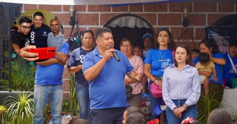 Paco Sánchez Zavala visita Jumiltepec, Xochitlán y Zahuatlán