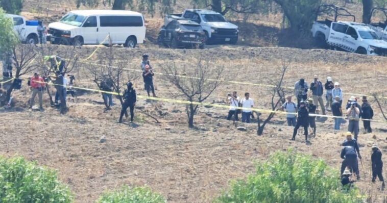 Personas cuyas credenciales fueron encontradas en crematorio clandestino, se encuentran bien