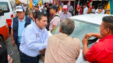 Respalda colonia Emiliano Zapata a Jesús Corona