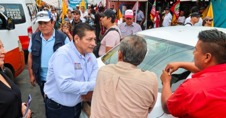 Respalda colonia Emiliano Zapata a Jesús Corona