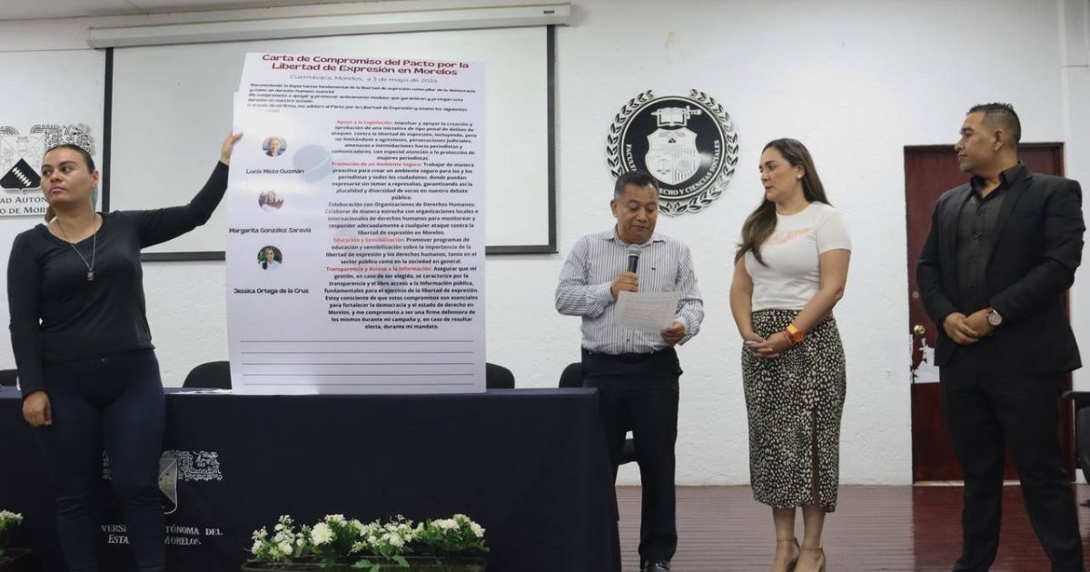 Jessica Ortega Libertad de expresión