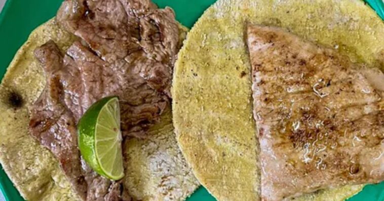 Taquería el El Califa de Leó