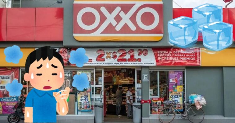Tiendas OXXO limitan la venta de hielo