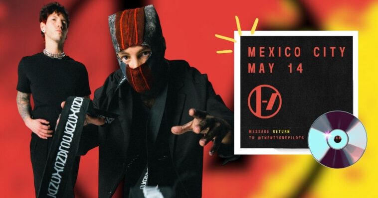 Todo lo que debes saber del concierto exclusivo de Twenty One Pilots