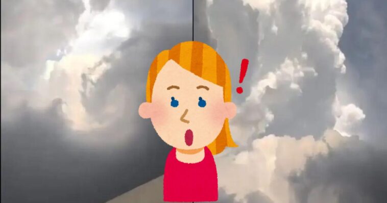 (VIDEO): Captan nube giratoria en Nuevo León