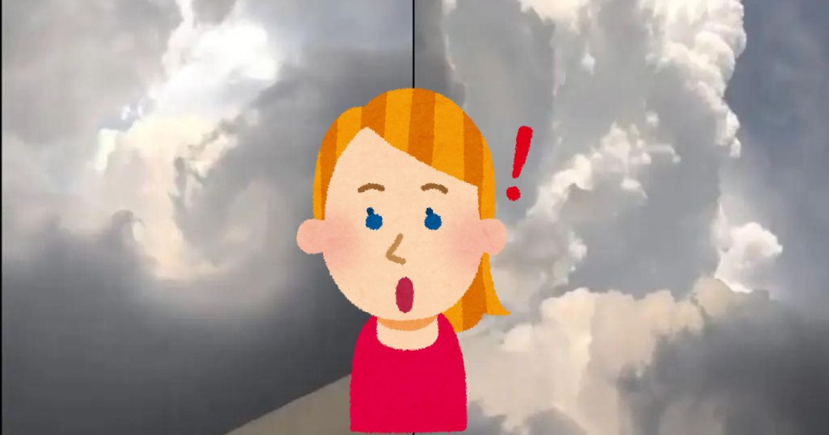 (VIDEO): Captan nube giratoria en Nuevo León