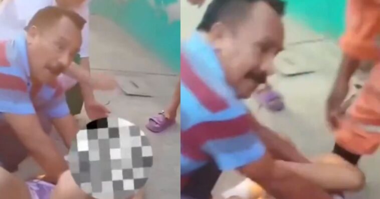 (VIDEO): Niño es lesionado por civiles armados en Tabasco