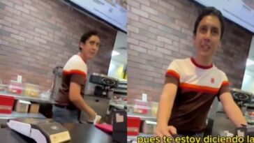 (VIDEO):Gerente de Burger King insulta a cliente por pedir promoción