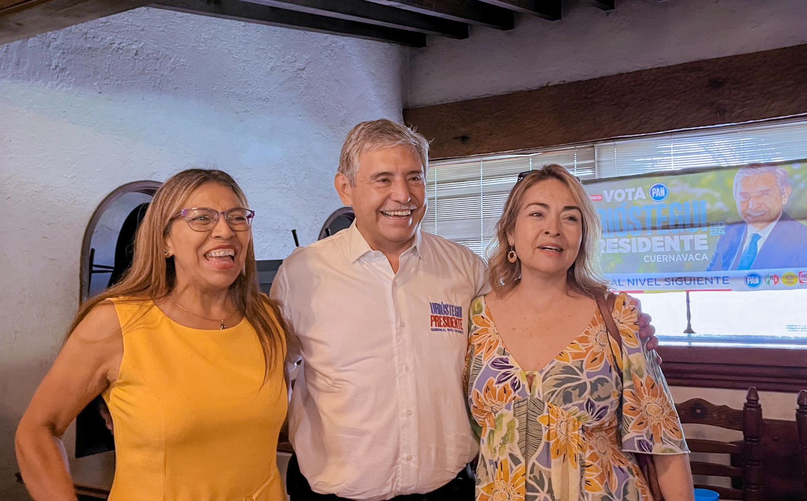 Vamos a impulsar la marca Cuernavaca: Urióstegui