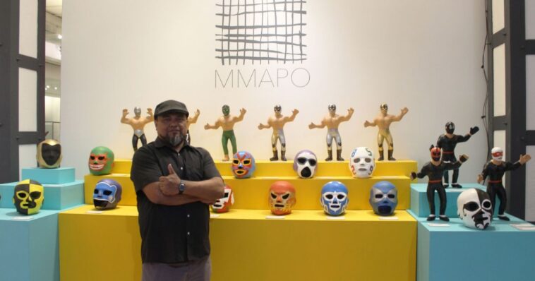 temporal “Enmascarados de la lucha libre mexicana”