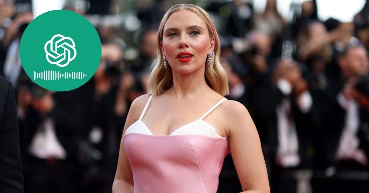 Voz de ChatGPT es retirada por ser parecida a la de Scarlett Johansson