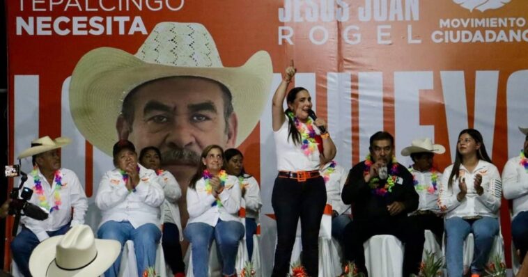 Tepalcingo respalda a Jessica Ortega