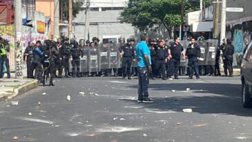 Pleito en Iztapalapa