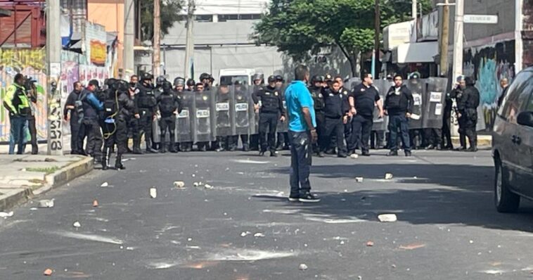 Pleito en Iztapalapa