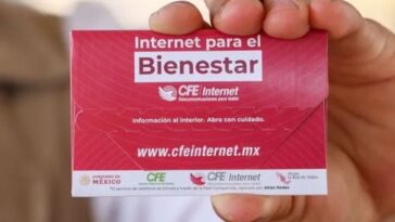 chip gratis con internet CFE
