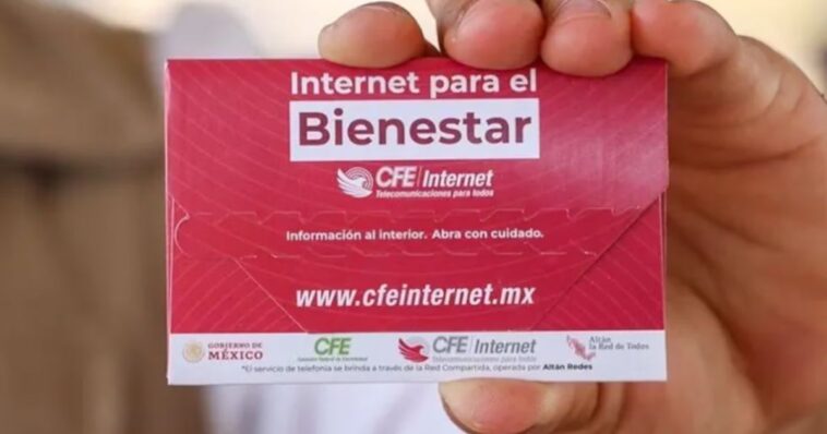 chip gratis con internet CFE