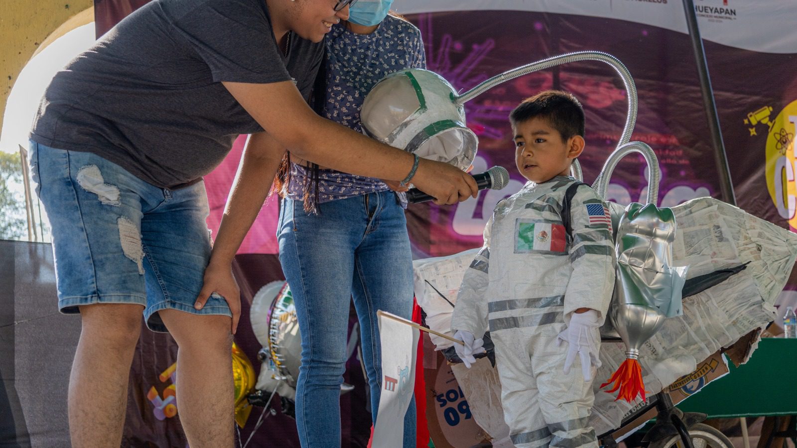 Asiste al evento “Ciencia Fugaz: Un Viaje al Espacio”
