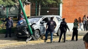 Balacera en escuela de Cholula