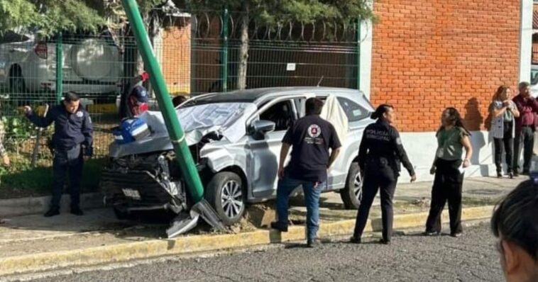 Balacera en escuela de Cholula