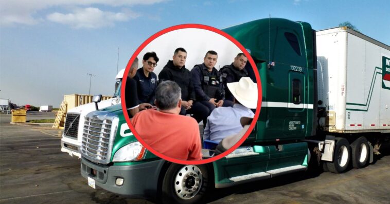 seprac atiende a transportistas