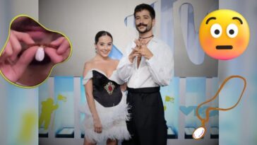 Camilo presume su collar con leche materna de Evaluna