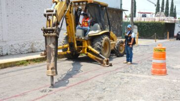 Camino viejo a Chamilpa contará con linea de agua potable