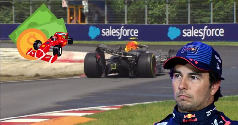 Checo Pérez perderá tres puestos en GP España