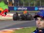 Checo Pérez perderá tres puestos en GP España