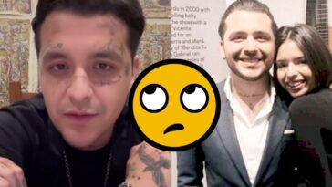 Christian Nodal aclara que no hubo infidelidad cuando estaba con Cazzu