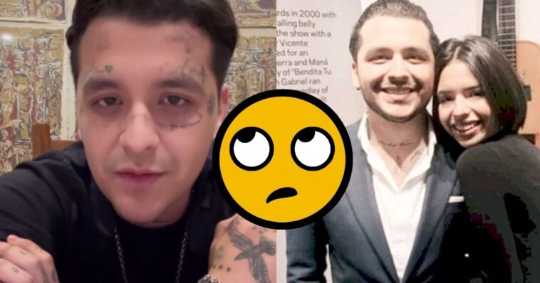 Christian Nodal aclara que no hubo infidelidad cuando estaba con Cazzu