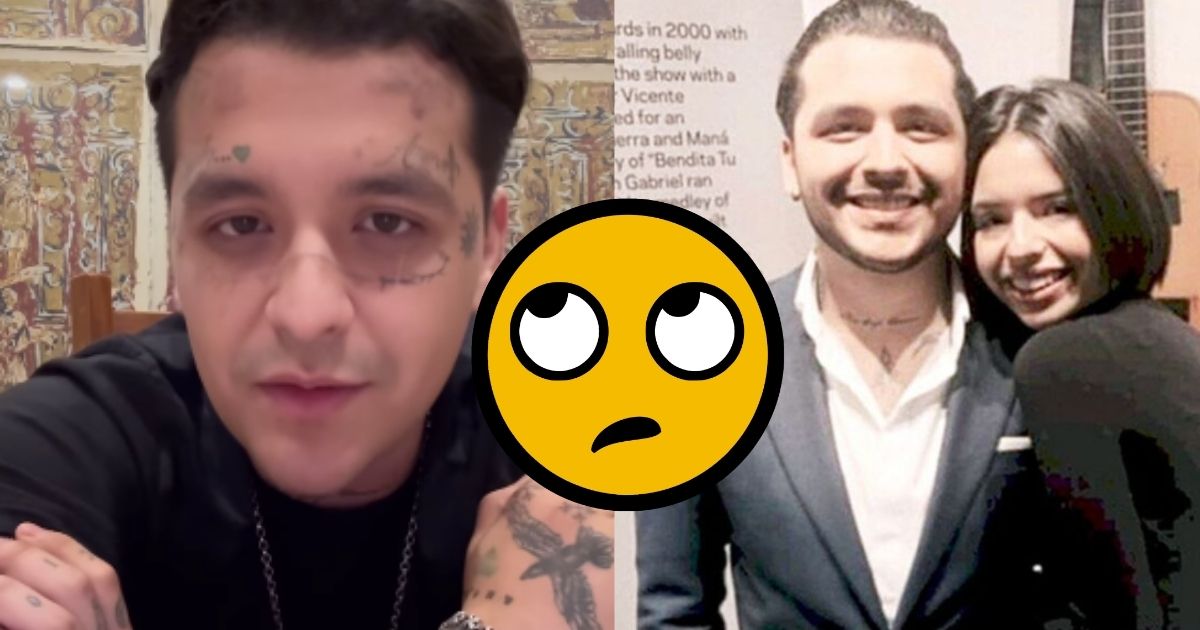Christian Nodal aclara que no hubo infidelidad cuando estaba con Cazzu