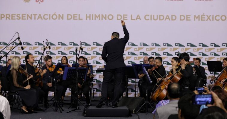 Conoce la letra del Himno de la Ciudad de México