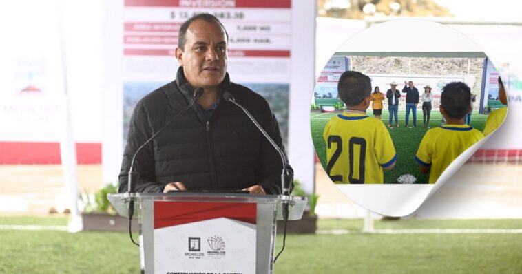 Canchas deportivas Totolapan
