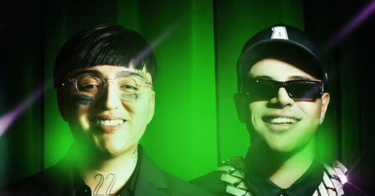 Dani Flow da adelanto de su canción con Grupo Firme