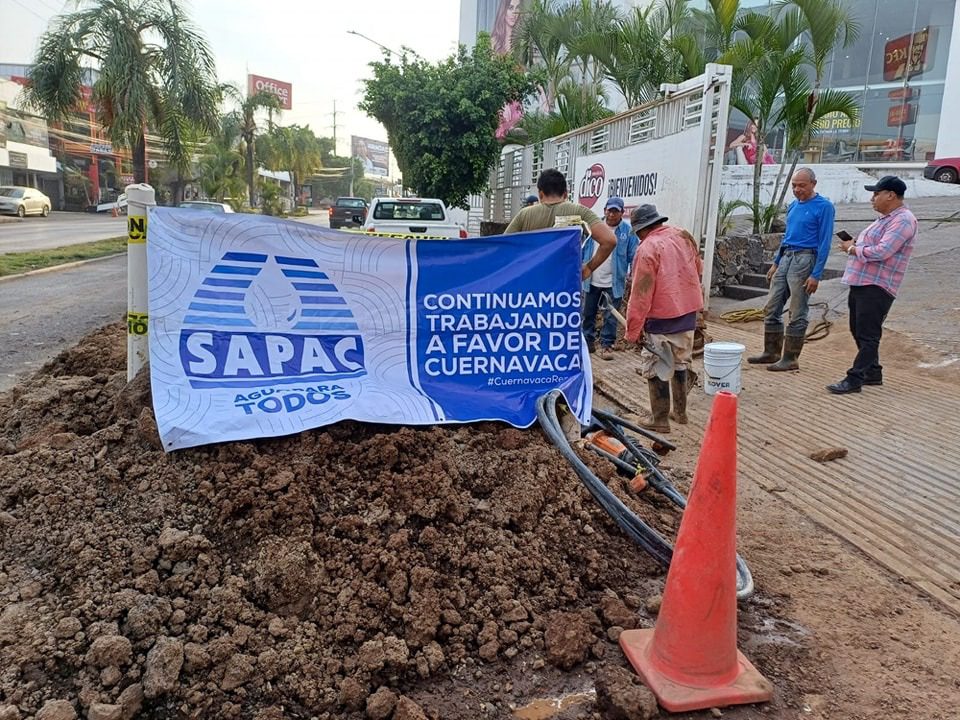 Define Sapac estrategias para mitigar la etapa de sequía que enfrenta Cuernavaca