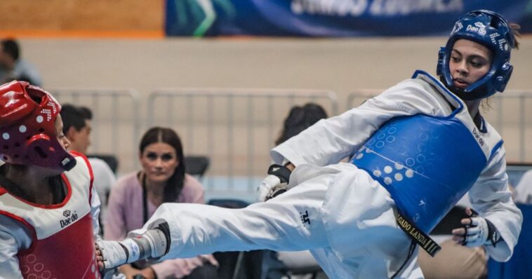 Joven morelense gana oro en Taekwondo durante Nacionales Conade 2024