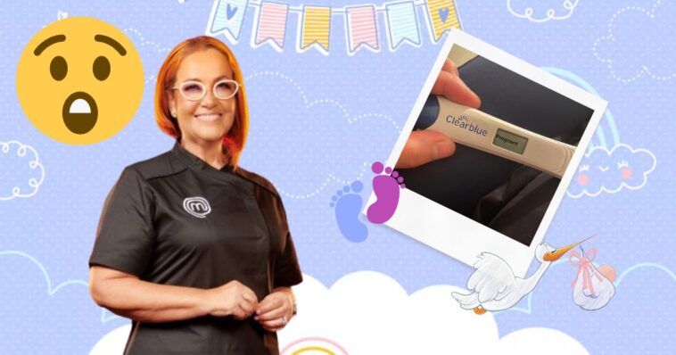 ¿La chef Betty Vázquez está embarazada?