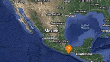 Sismo interrumpe evento de Claudia Sheinbaum en Huatulco