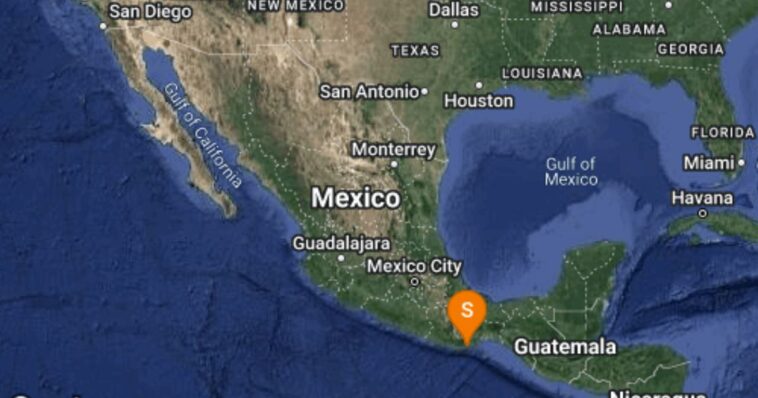 Sismo interrumpe evento de Claudia Sheinbaum en Huatulco