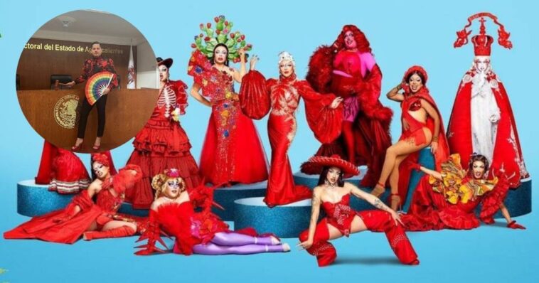 Drag Race México rinde homenaje al magistrade Jesús Ociel Baena