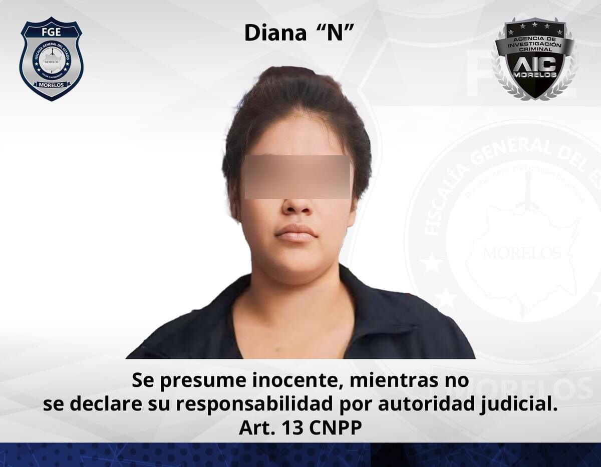 Detienen a mujer que presuntamente  privó de la vida Ricardo Arizmendi en Cuautla