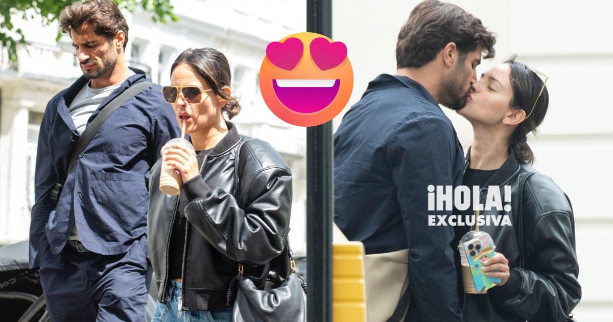 Eiza Gonzñalez y Guy Binns