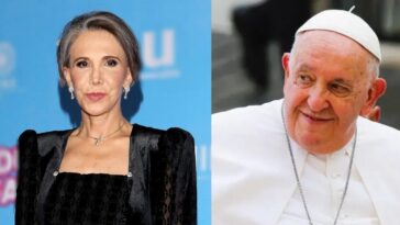 Florinda Meza se reunirá con el Papa Francisco por esta razón