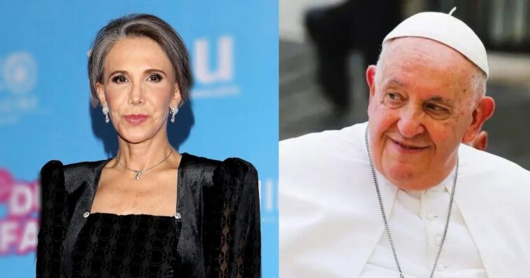 Florinda Meza se reunirá con el Papa Francisco por esta razón