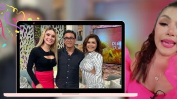 Hermana de Wendy Guevara debuta como conductora de TV