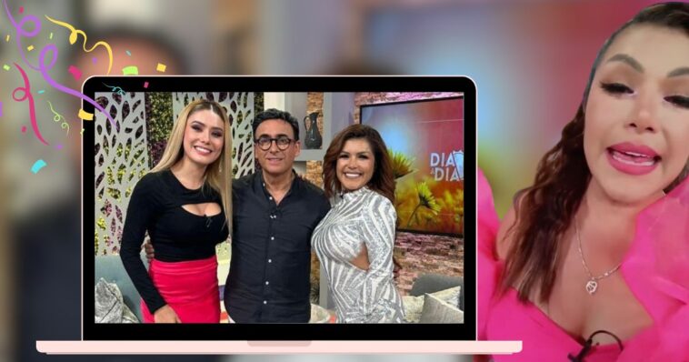 Hermana de Wendy Guevara debuta como conductora de TV