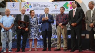 homenaje a César Salgado